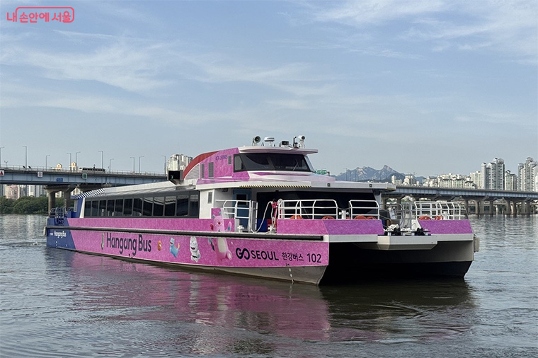 한강버스 ©서울시