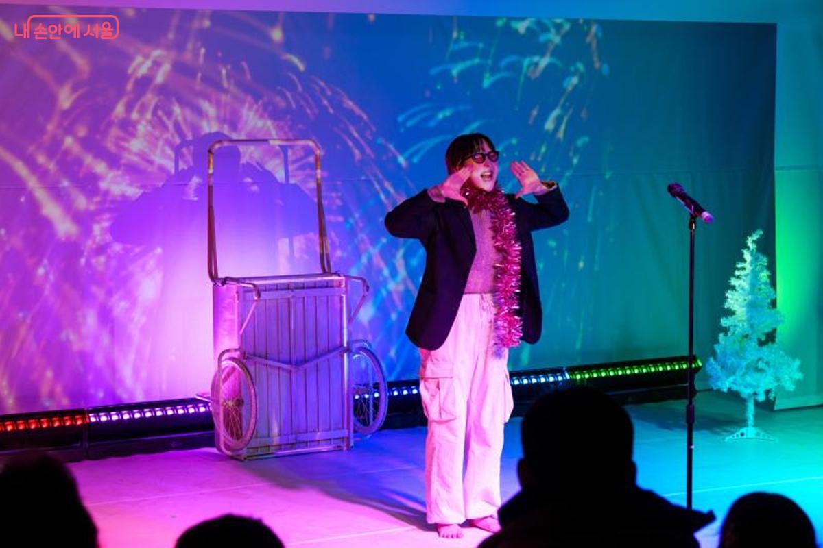 처음 만나는 무용 ‘루돌프’ 공연 모습 ©서울문화재단 