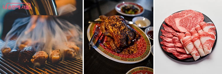 ‘서울 고깃집 3대장’에 참여하는 남영돈, T.A.K(남영탉), 해봉정육 (왼쪽부터)