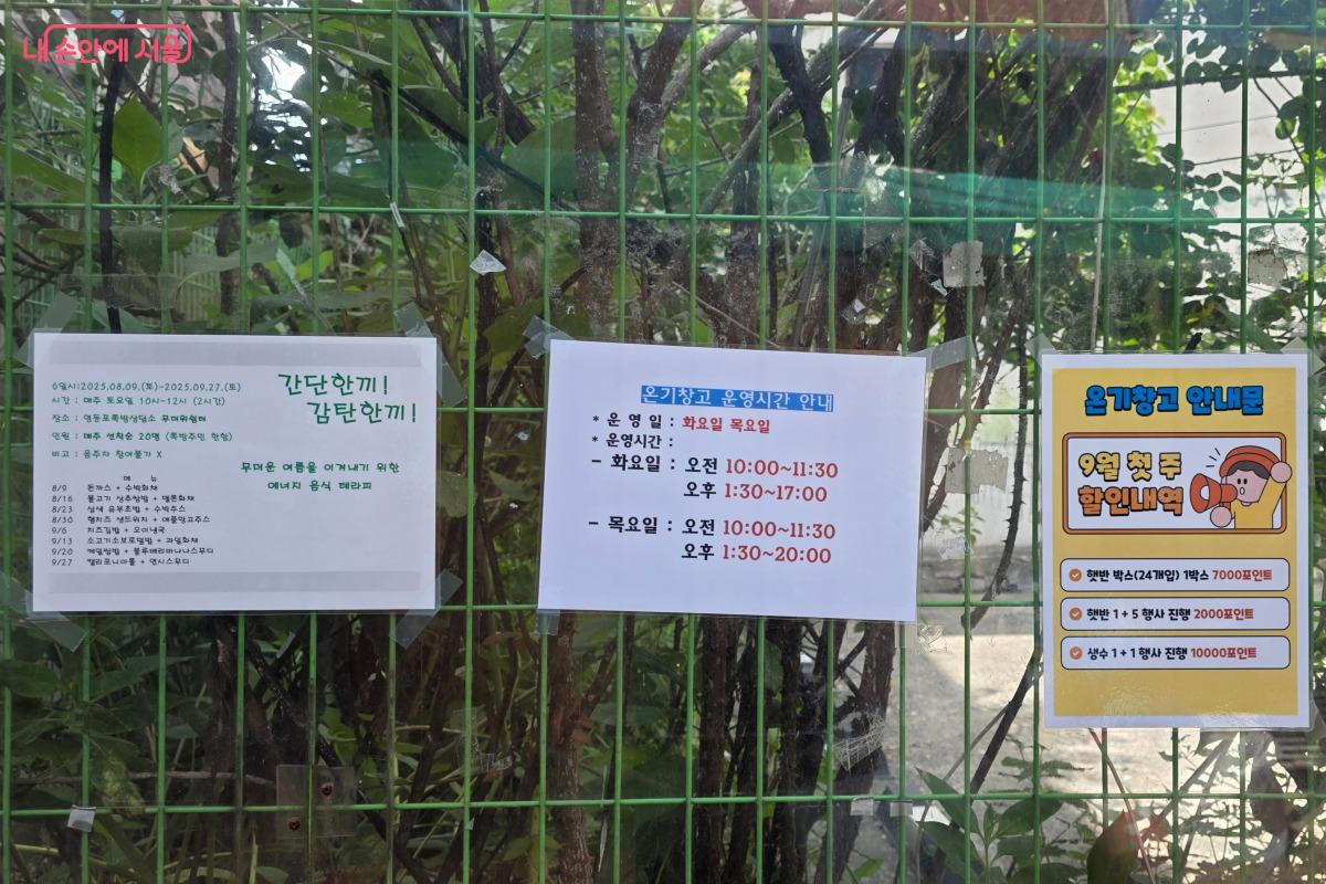 쪽방상담소에서는 에너지 음식 테라피와 같은 프로그램도 진행한다. ©김민지