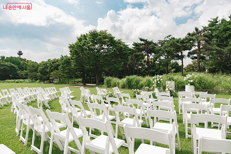 월드컵공원 평화잔디마당