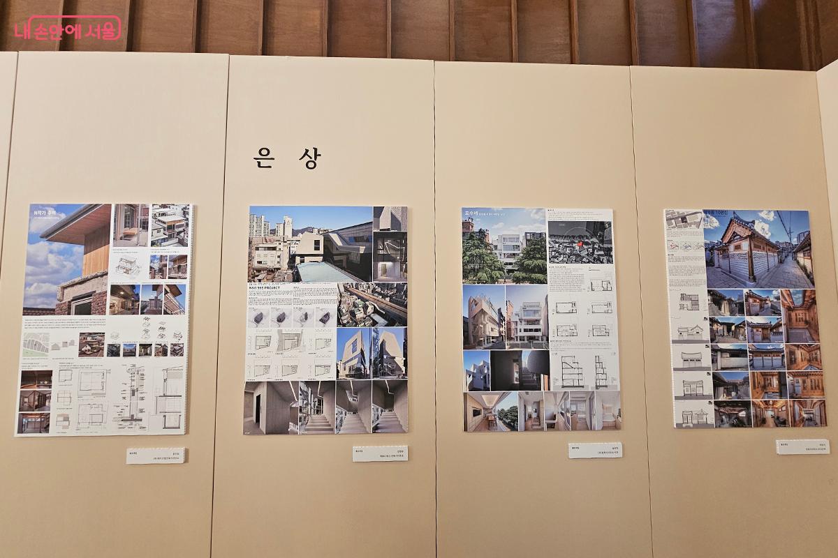 은상 수상작들은 각기 독창적인 건축 미학과 도시의 이야기를 섬세하게 담아냈다. ©백승훈