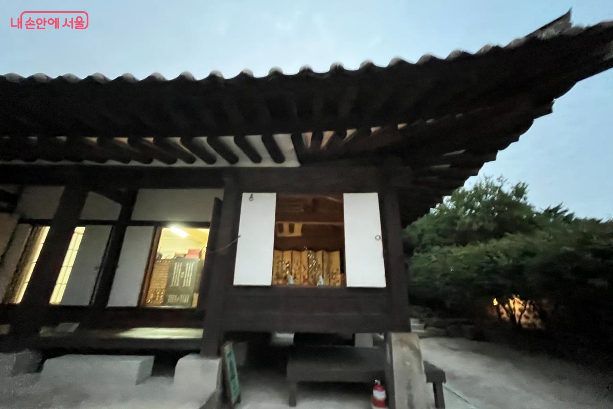 상류층의 가옥 모습, 윤택영 가옥 ©김연희