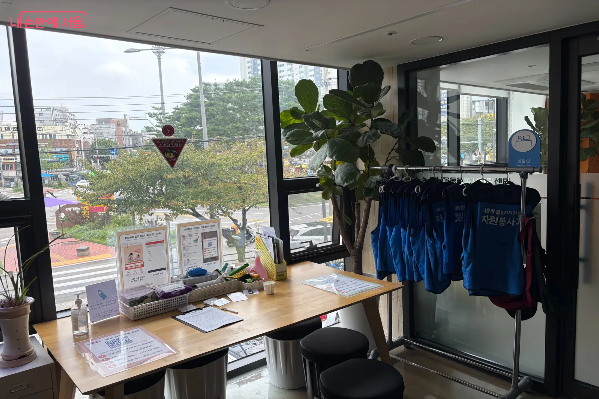 유기동물 돌봄 자원봉사도 진행한다. &copy;이혜린