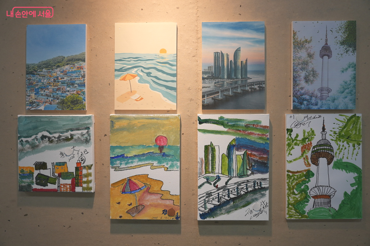 전시회는 치매어르신에게 자신감과 성취감을 안겨주는 계기가 될 것이다. &copy;우현희