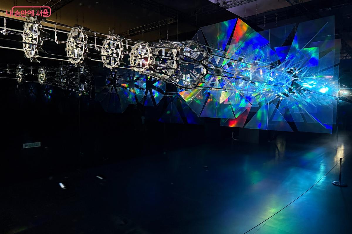 첫 번째 공간, '영혼의 축'. 500년 전으로 들어가본다. ©이미현