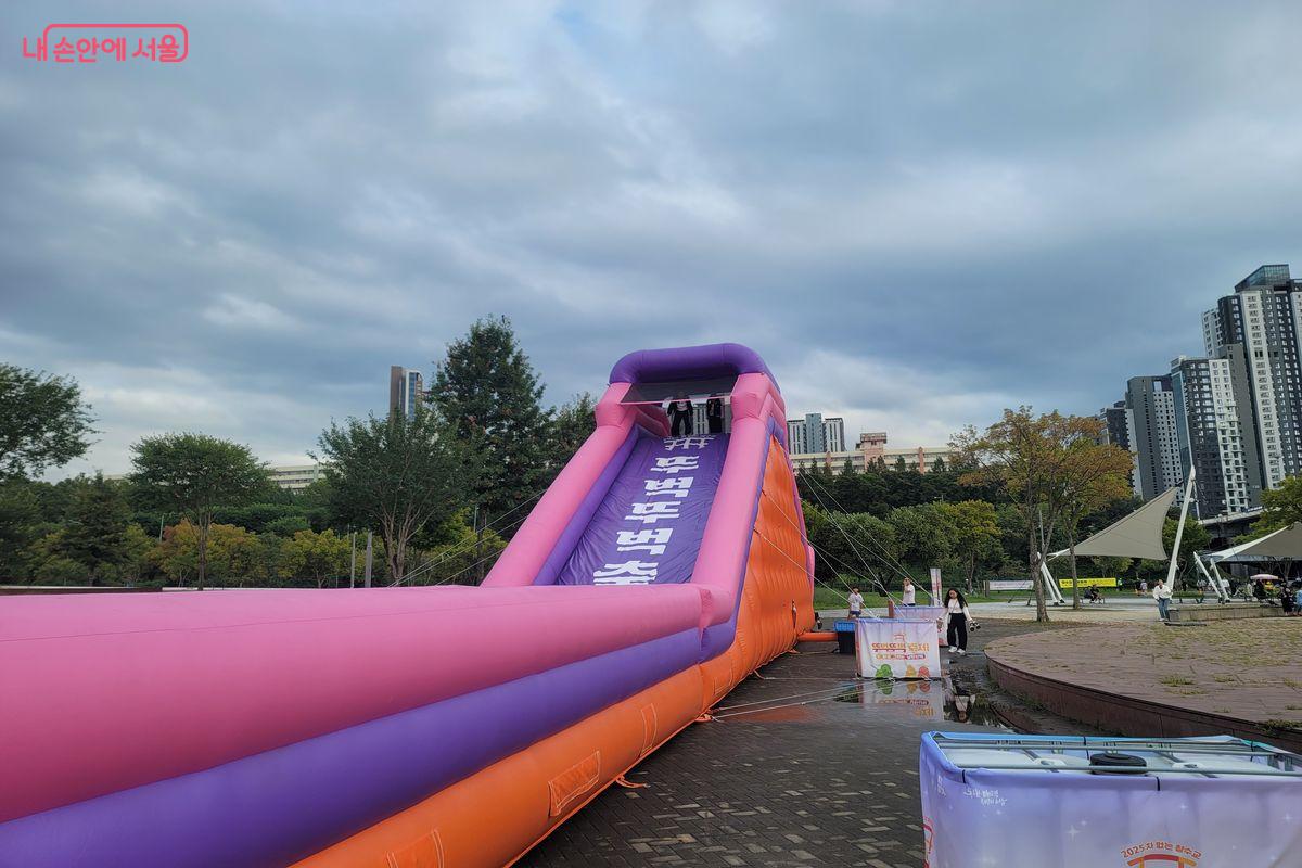 어린이 전용 체험존 '뚜뚜 바운스' ⓒ이동영