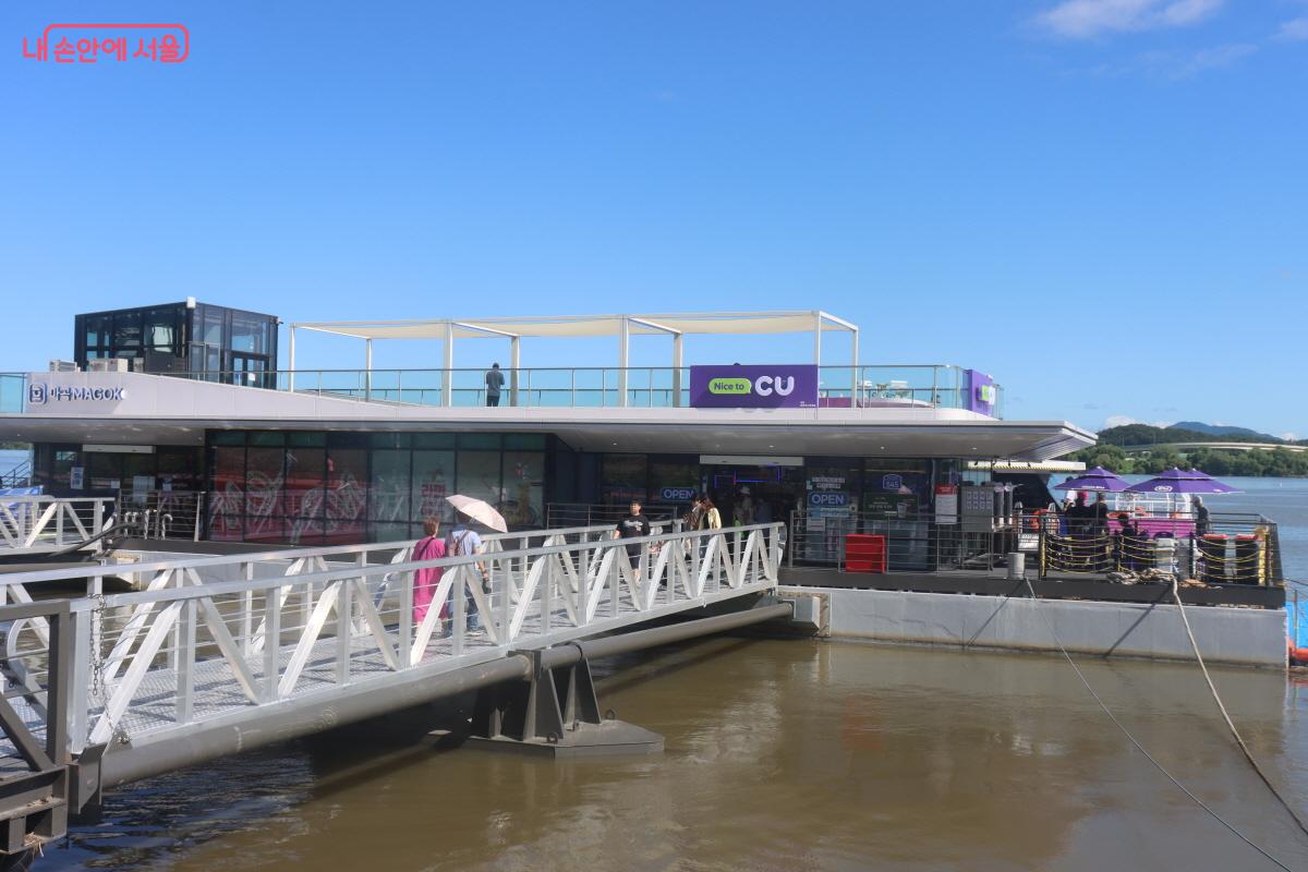 마곡선착장 전경 ©조수연