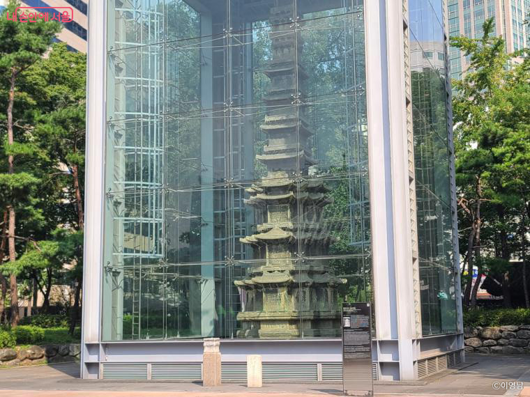 원각사지10층석탑(국보 제2호)