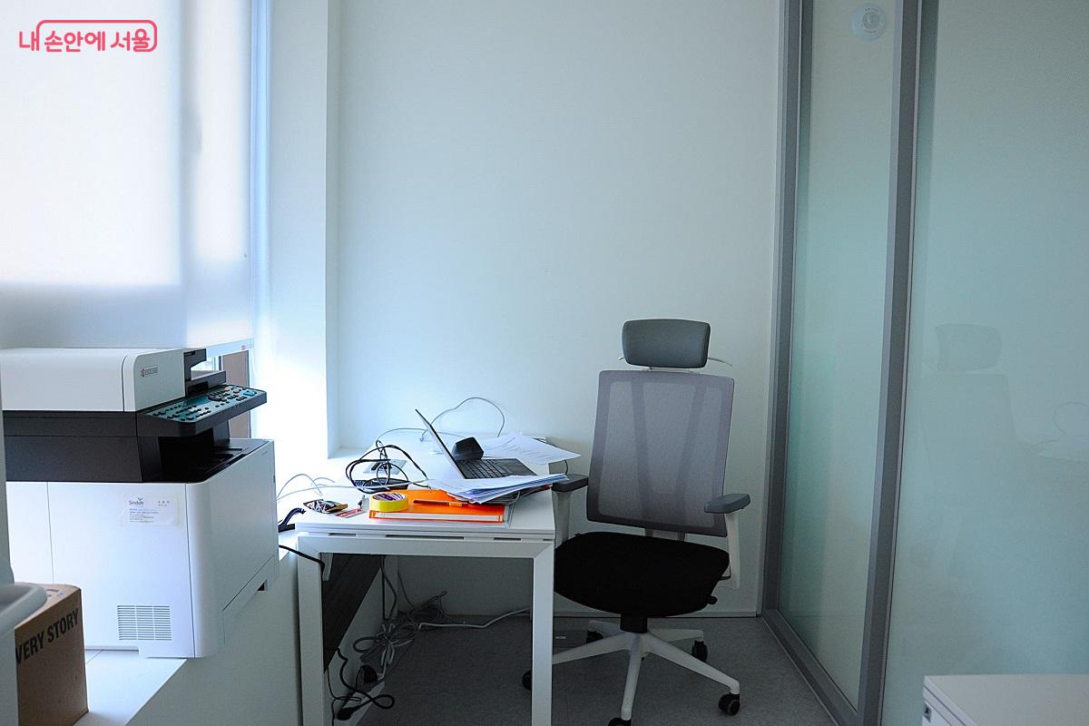 교육 운영 기관 및 강사진 사용 공간인 ‘파트너 스페이스1’ ©조수봉