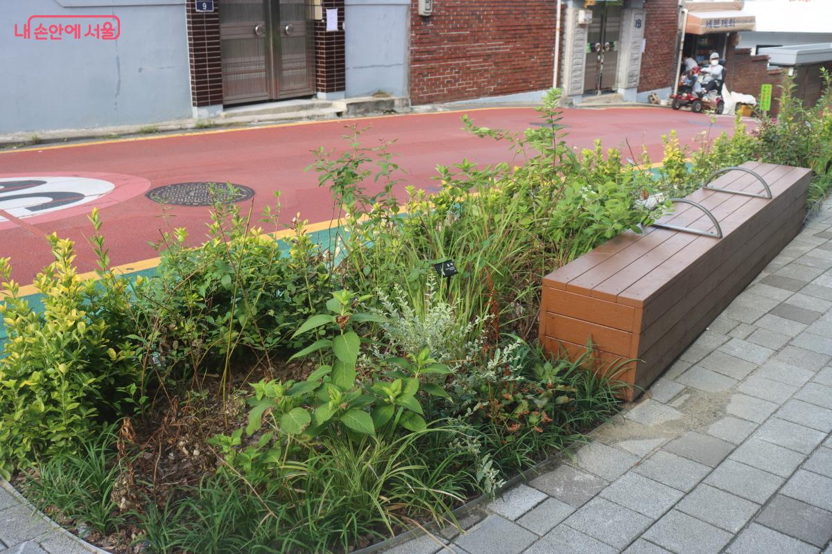 서울시는 도심 속 공간을 정원으로 가꾸고 있다. ©조송연