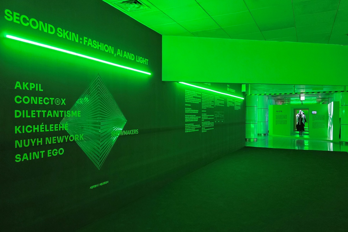 K-패션의 미래, 신당역 지하 유휴공간에서 엿보다! 