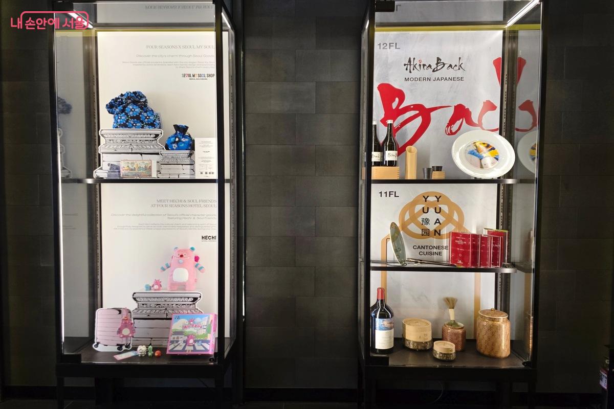 9층과 10층에서는 서울 브랜드 굿즈 상품을 판매하고 있다. ©김은주