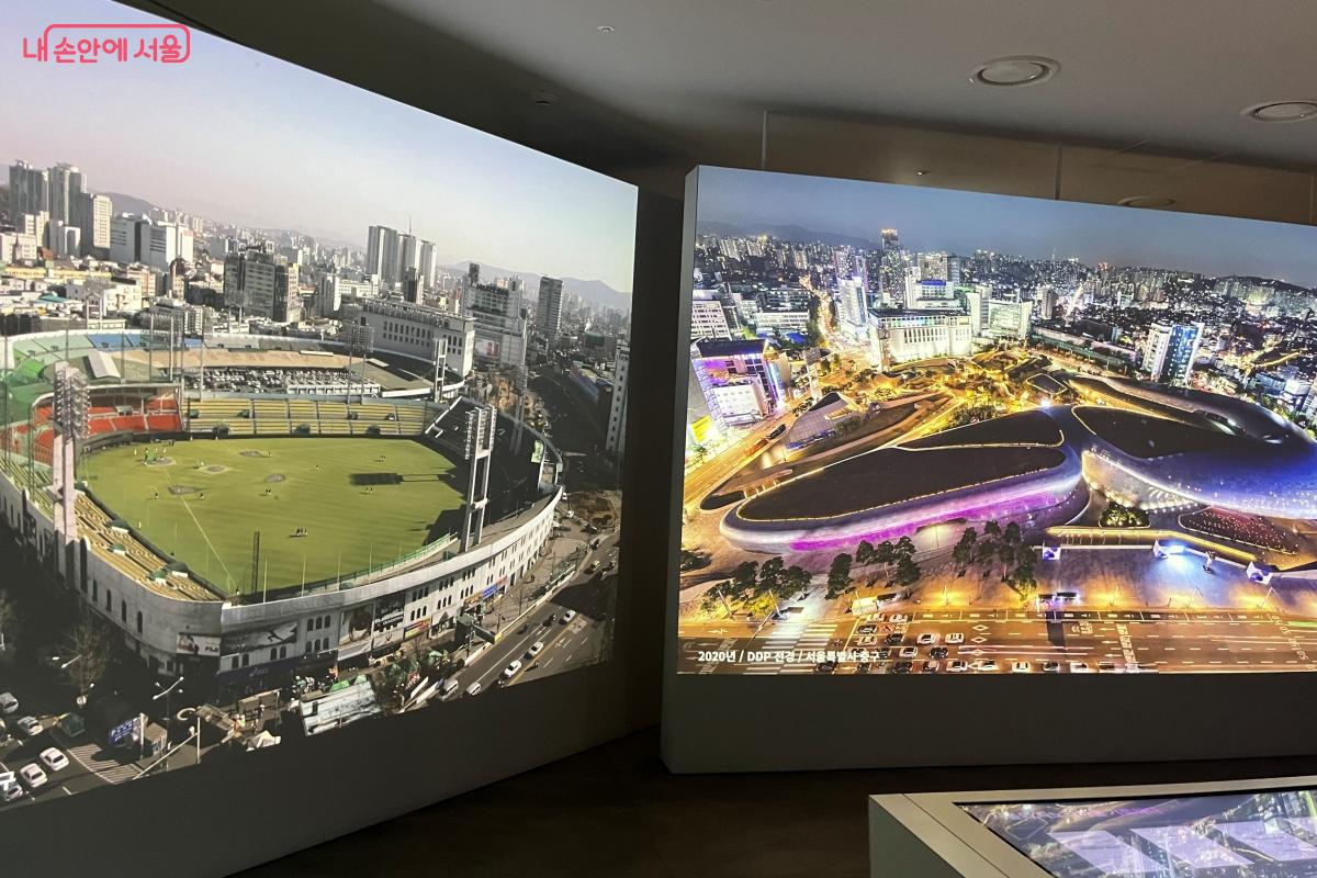 서울기록문학관에서 만나는 과거 서울과 현재 서울 ©김연희
