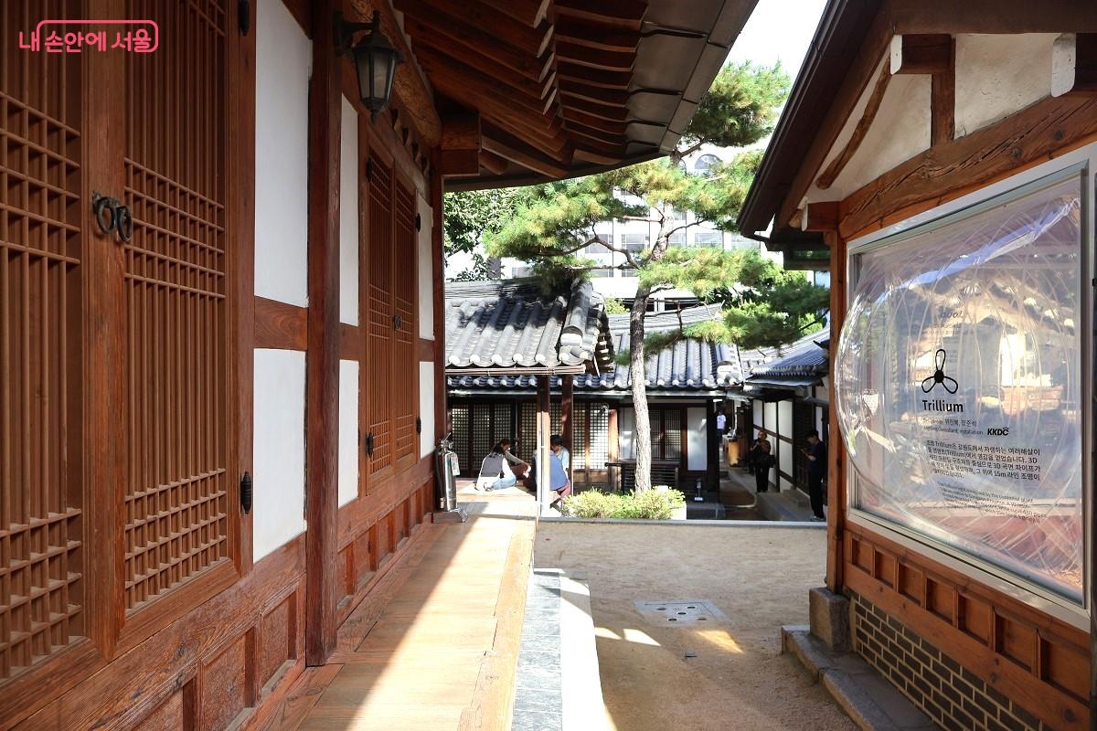 북촌문화센터 내부 풍경 ©이봉덕