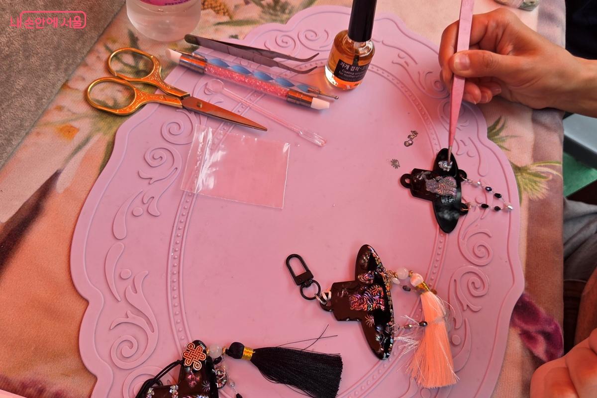 마음에 드는 제품을 구입하고 체험도 하면서 시간 가는 줄 몰랐다. &copy;김미선