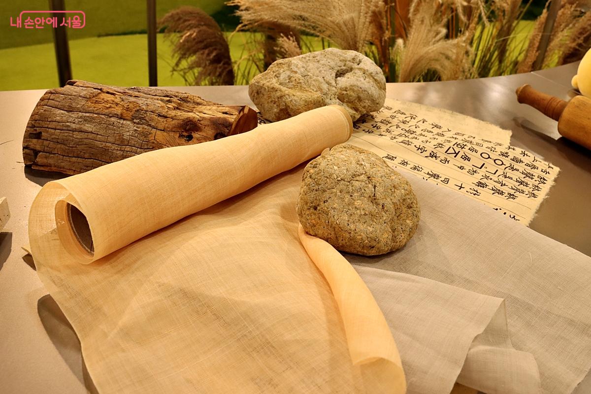 한국 전통 서천 한산 모시 ©정향선  