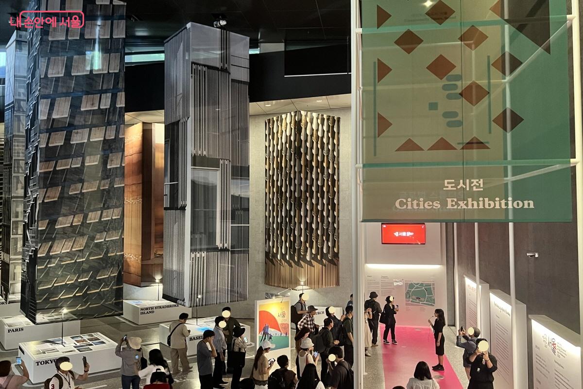 ‘도시전’에선 세계적인 건축가들의 건축 프로젝트를 만날 수 있다. ©박지영 