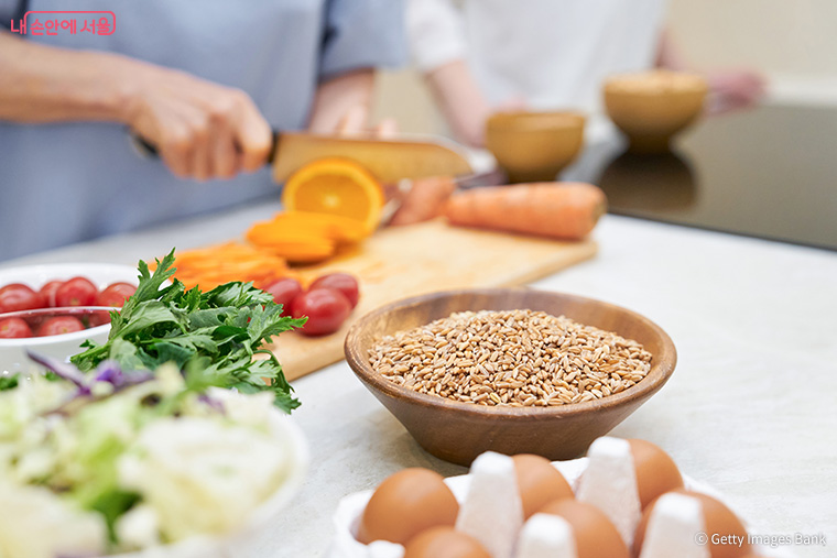 건강한 식습관 확산을 위한 ‘통쾌한 한끼’를 새롭게 추진한다. 