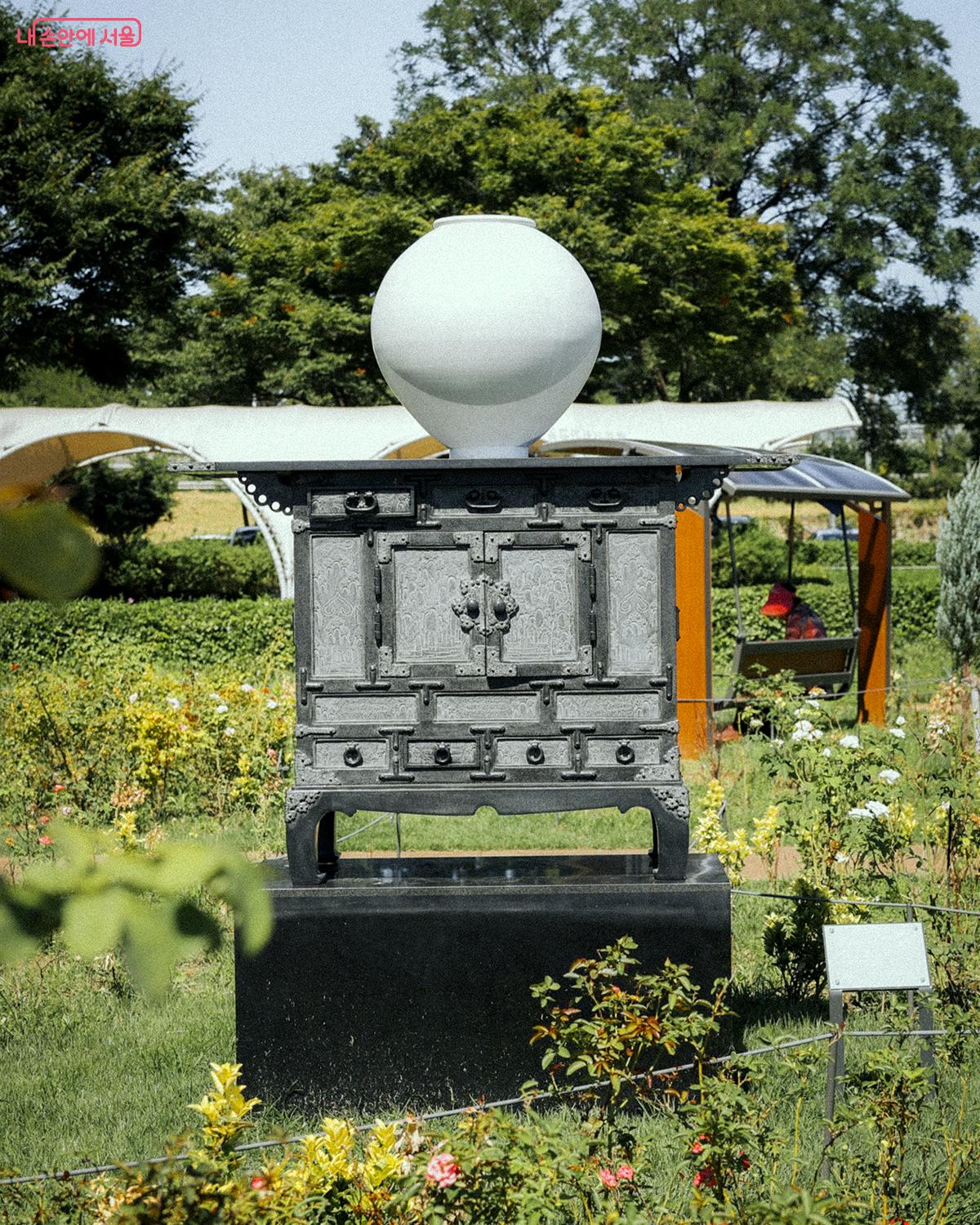 권창남 작가의 <기억-그리워하다> ©김아름