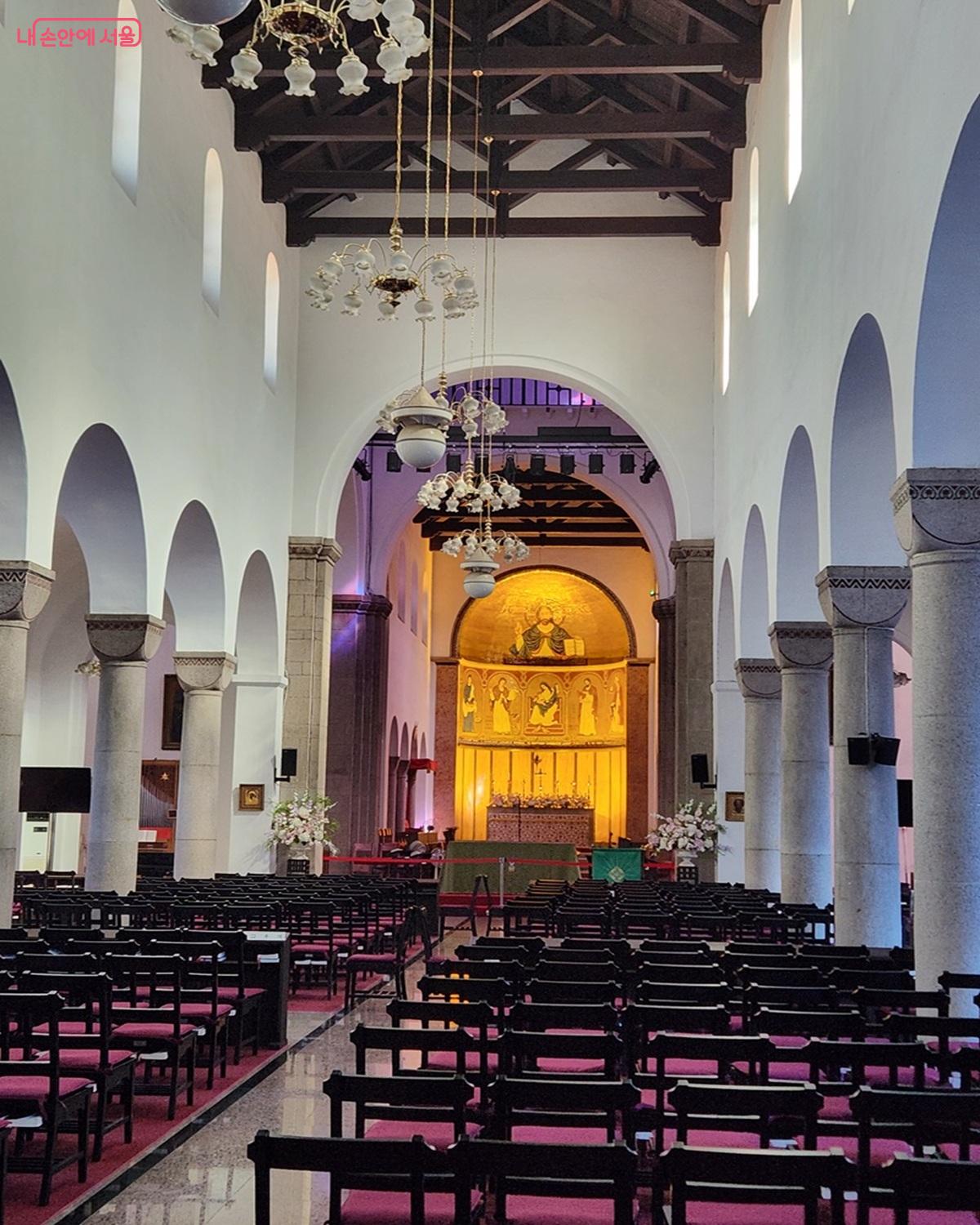 대한성공회 예배당 ©이근석