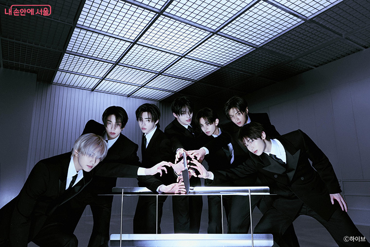 2025년 서울시 홍보대사 엔하이픈 (사진제공: 하이브) 