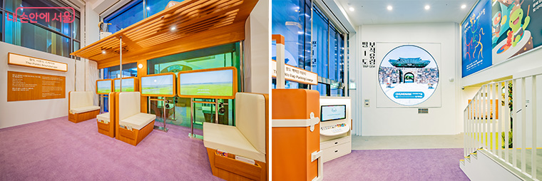 팔도 사운드 스케이프(시각·청각 체험), 팔도 백패킹 라운지(AI 기반 여행지 추천)