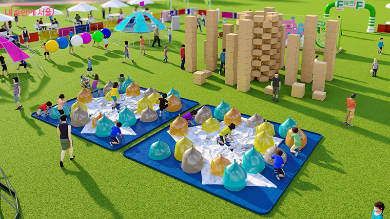 ‘여기저기 서울형 키즈카페’ 조성 예시
