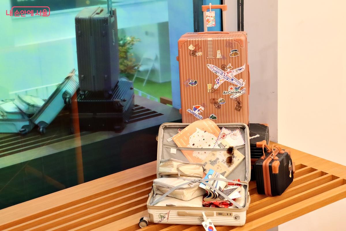 각 지역의 매력을 향과 소리, 질감, 영상으로 표현해 다양한 감각으로 경험할 수 있다. ©정향선