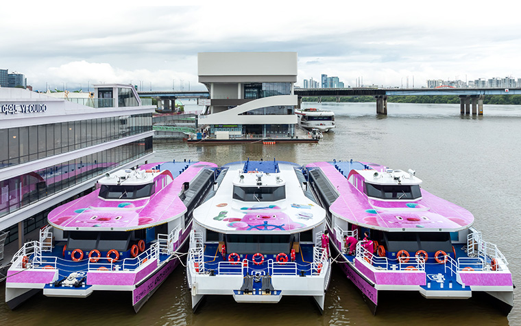 18일 '한강버스' 첫 물살 가른다! 뷰포인트는 어디? 