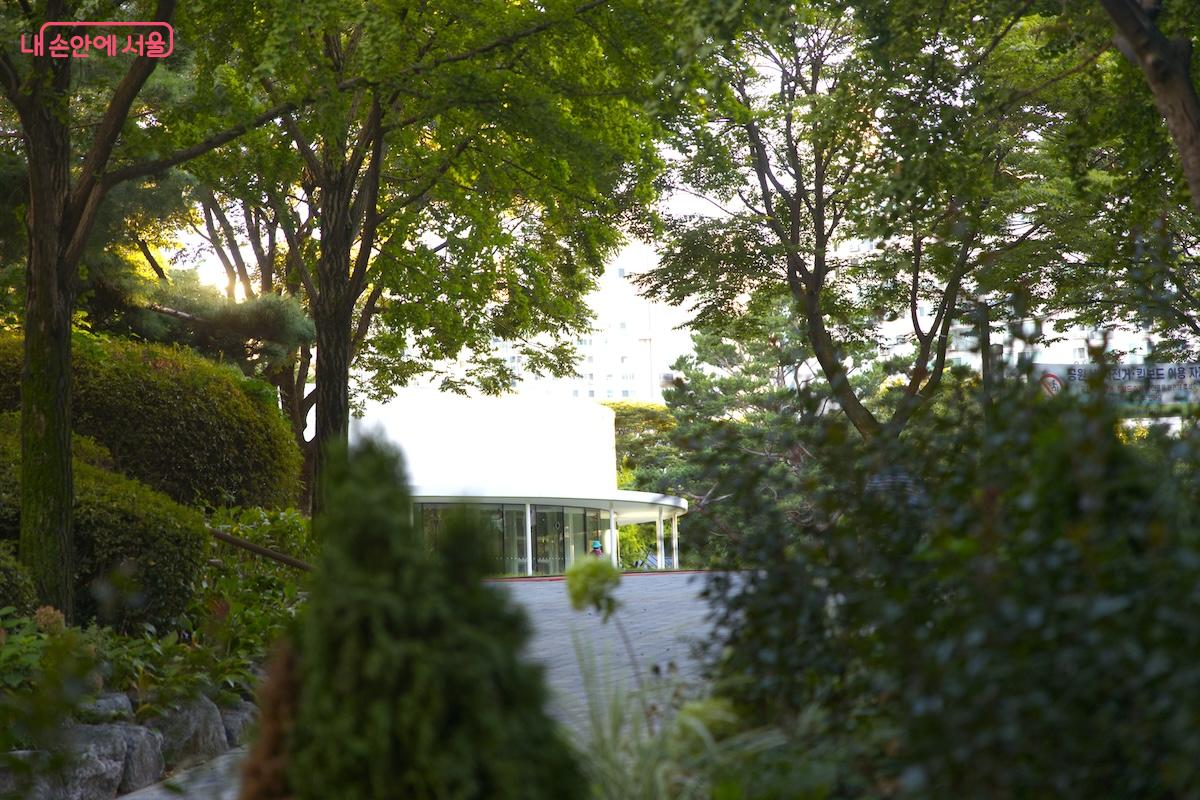 앞으로 지역 주민들의 많은 사랑을 받게 될 새로운 신트리공원이 기대된다. ©임중빈