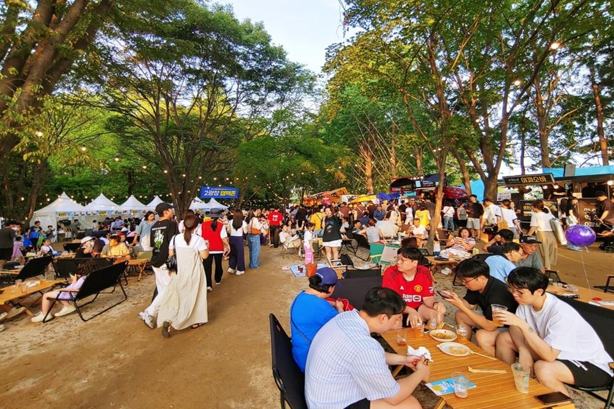 시원한 맥주 한 잔에 스트레스 싹! 여름밤의 '노원수제맥주축제'