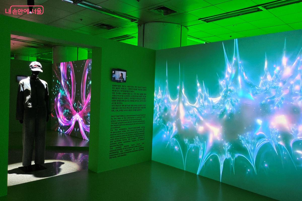 캐주얼 여성복 브랜드인 딜레탕티즘은 &lsquo;즐기는 사람&rsquo;을 뜻한다. &copy;김미선