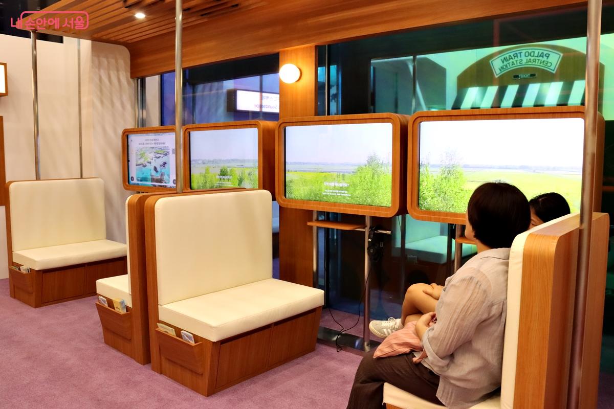 짧은 시간 안에 팔도 여행을 하는 듯한 생동감을 제공한다. ©정향선