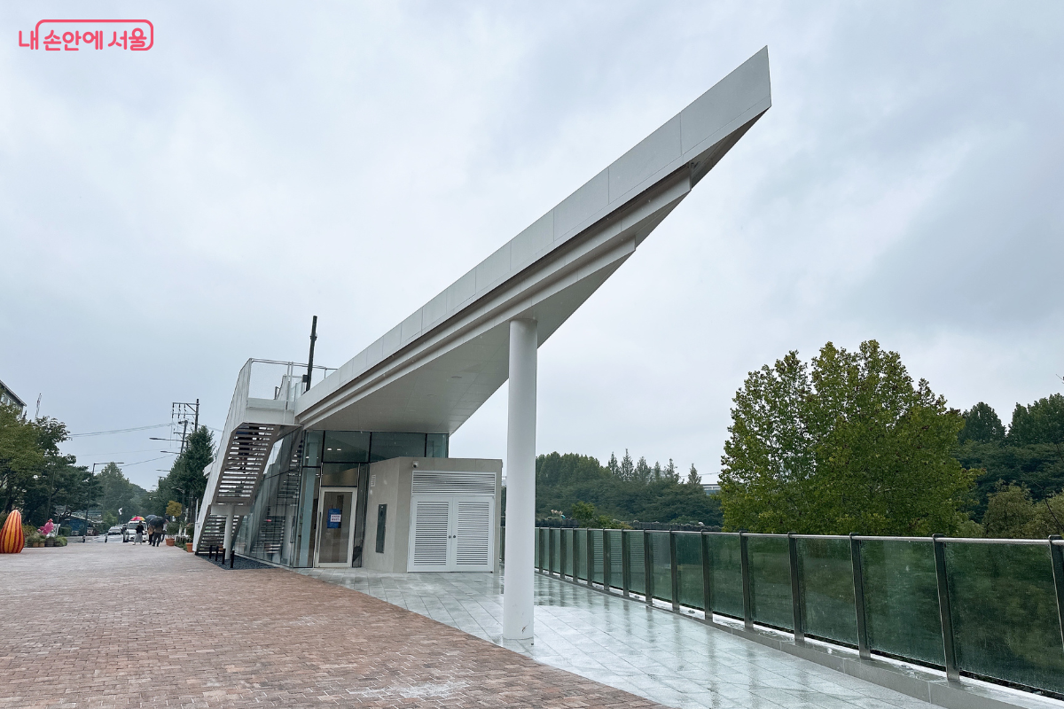 건축물이 주는 즐거움도 느낄 수 있다. ©김재형