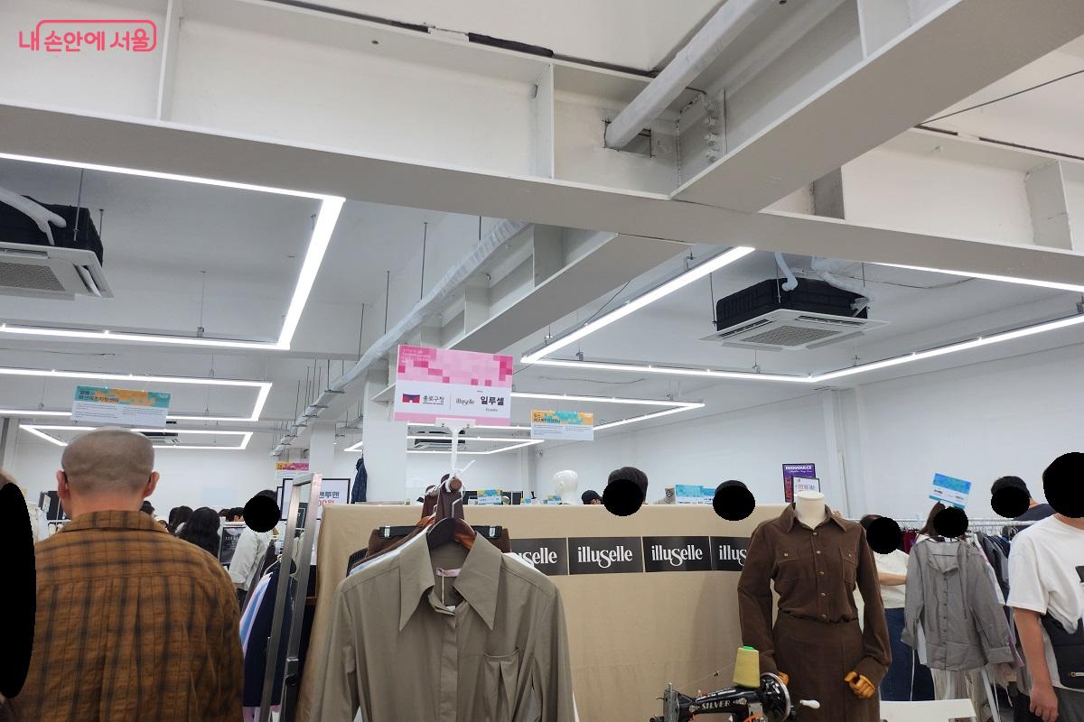 행사장에는 많은 시민들이 참석했다. ©이소현 