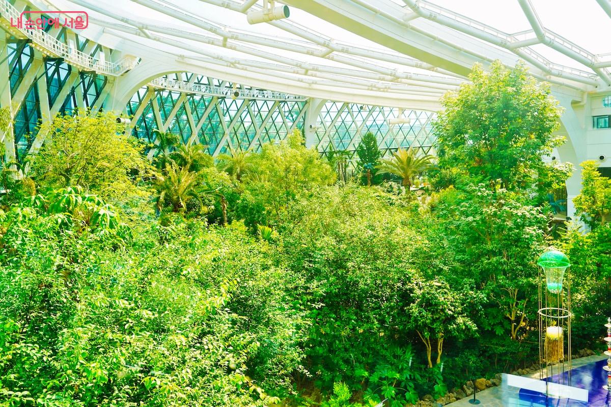 사계절 날씨에 영향 받지 않고 방문하기 좋은 온실 ©김혜민