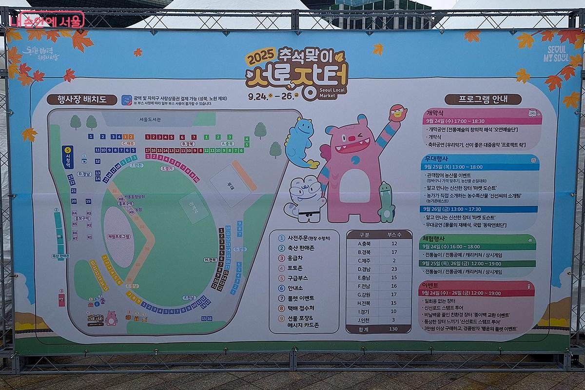 ‘서로장터’는 ‘서울과 지역이 함께 만드는 진짜 상생’을 온몸으로 체감하는 특별한 경험이었다. ©백승훈