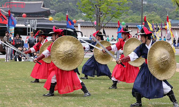 의정부지 역사유적광장 전통무예 시연 행사가 9월 6일 재개된다. 