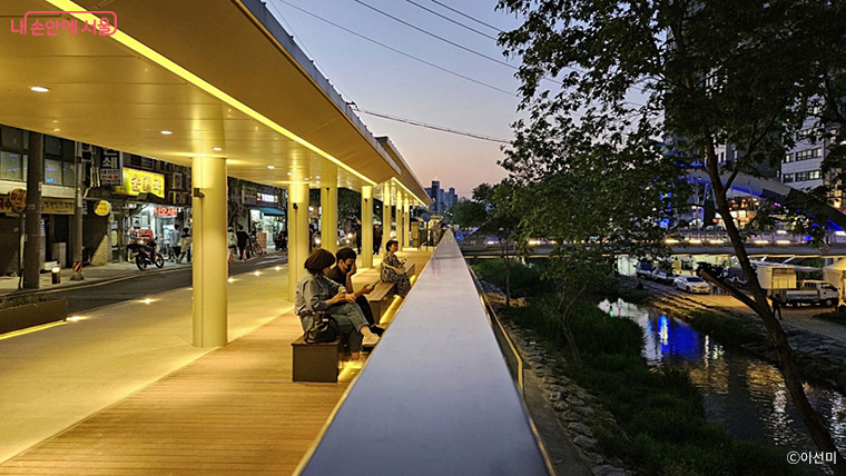 도림천 수변활력거점
