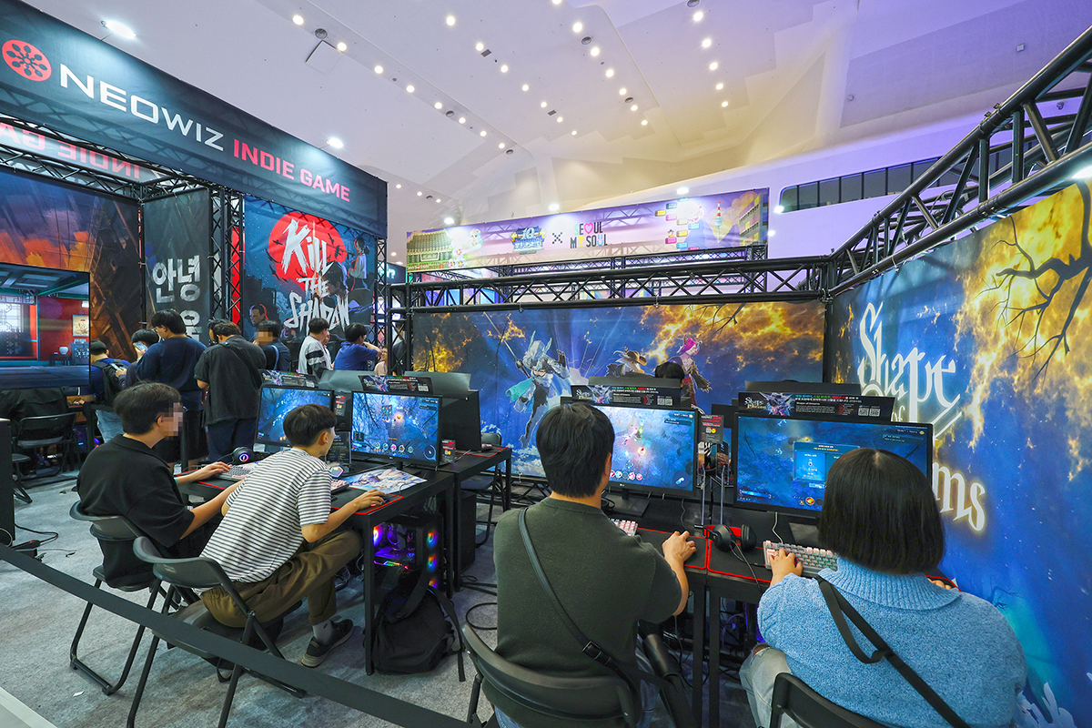 게임·e스포츠 마니아 집합! K-엔터테크 축제 현장을 찾다