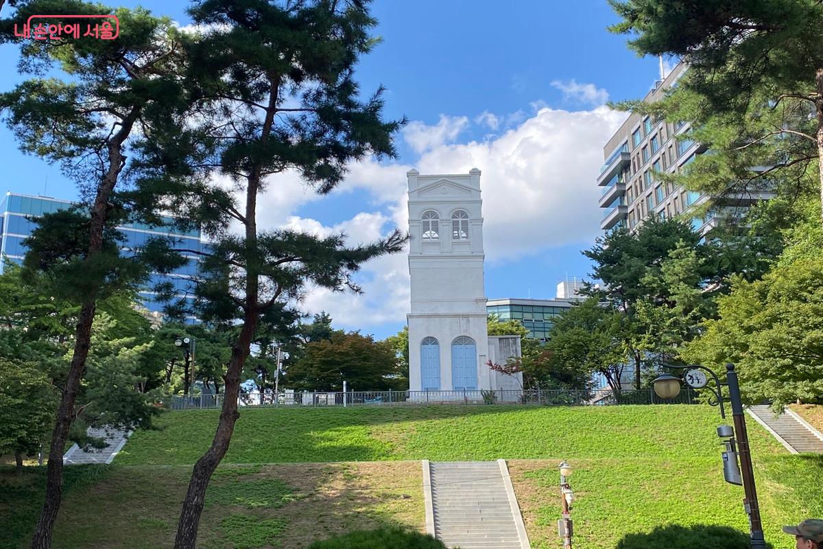 구 러시아공사관 자리 ©이근석