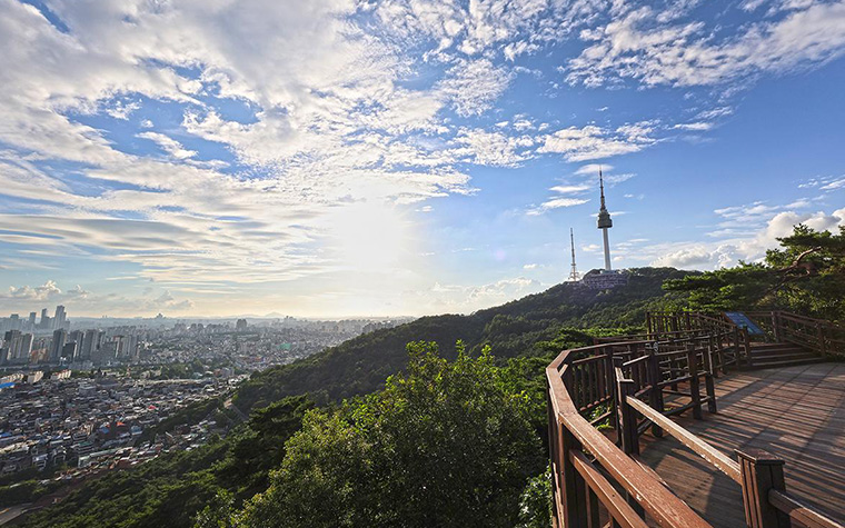 '케데헌'으로 관광객 몰리는 이곳! 남산의 역사 속으로