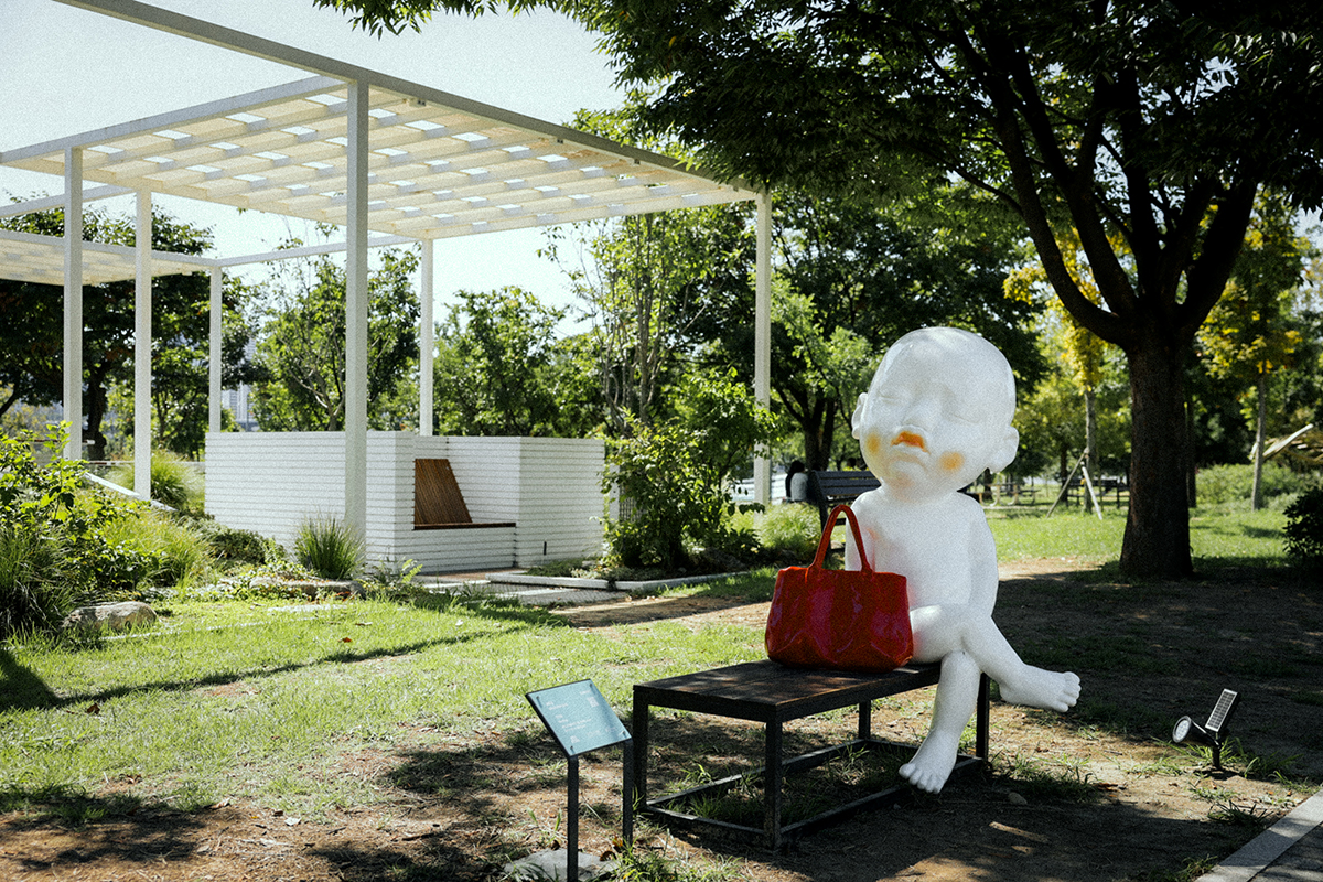 초가을 데이트 장소 추천! 조각 갤러리로 변신한 뚝섬한강공원