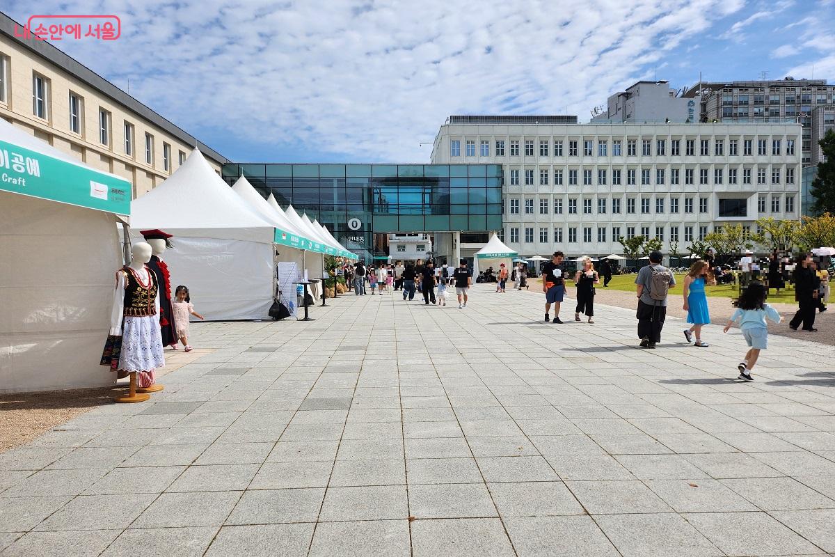 서울공예박물관은 지난 9월 26일과 27일 ‘2025 세계공예페스티벌’을 개최했다. ©이소현