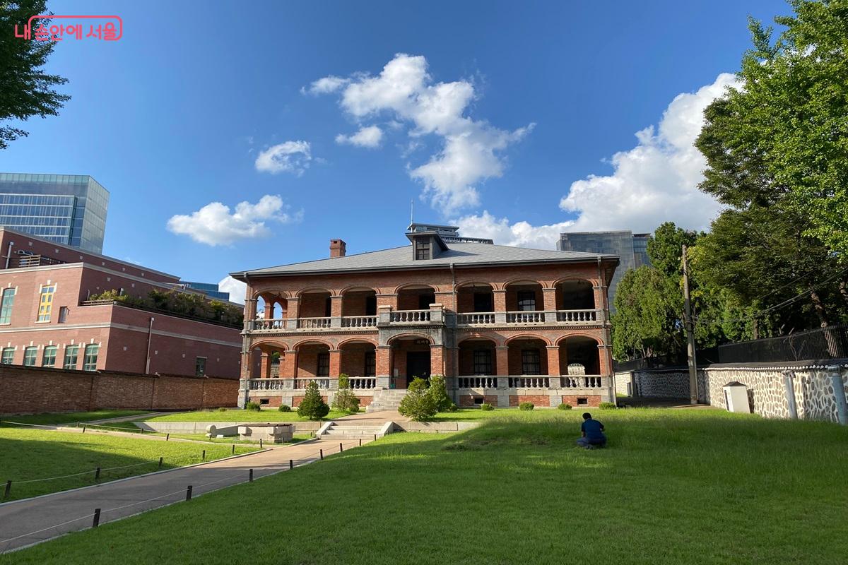 덕수궁 중명전 전경 ©이근석