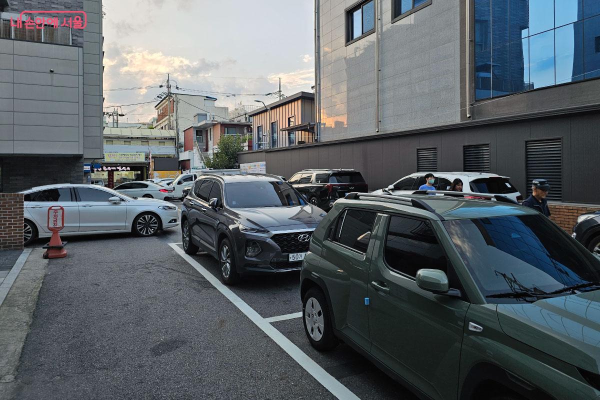 많은 분들이 이용하고 있는 모습 &copy;홍혜수   