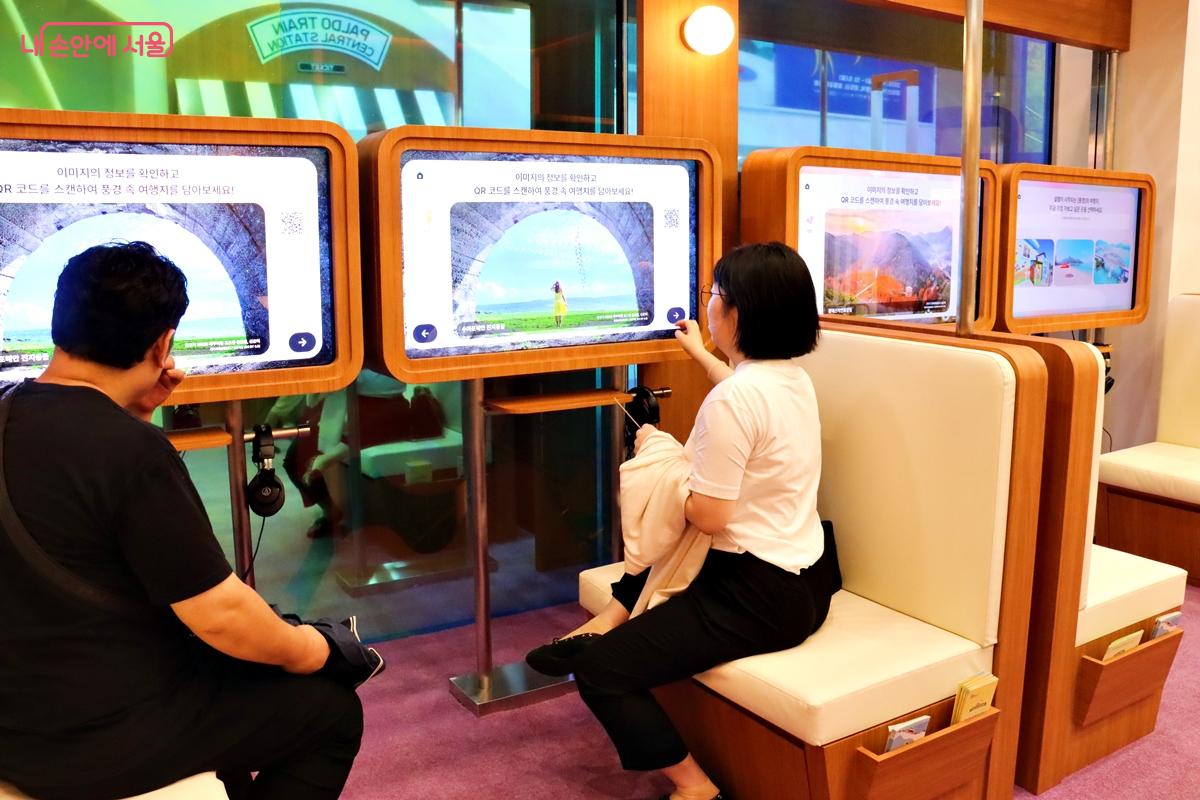 팔도의 풍경과 소리를 시청각으로 감상하는 ‘팔도 사운드 스케이프’ ©정향선