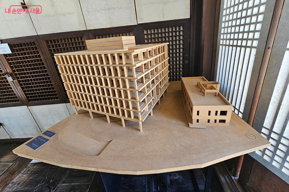 우수상을 받은 ‘서울 AI 허브 메가플로어’ ©백승훈