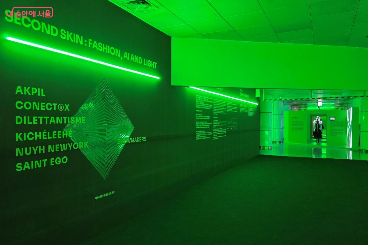 어둠 속에서 펼쳐지는 빛과 소리의 여정 &copy;김미선